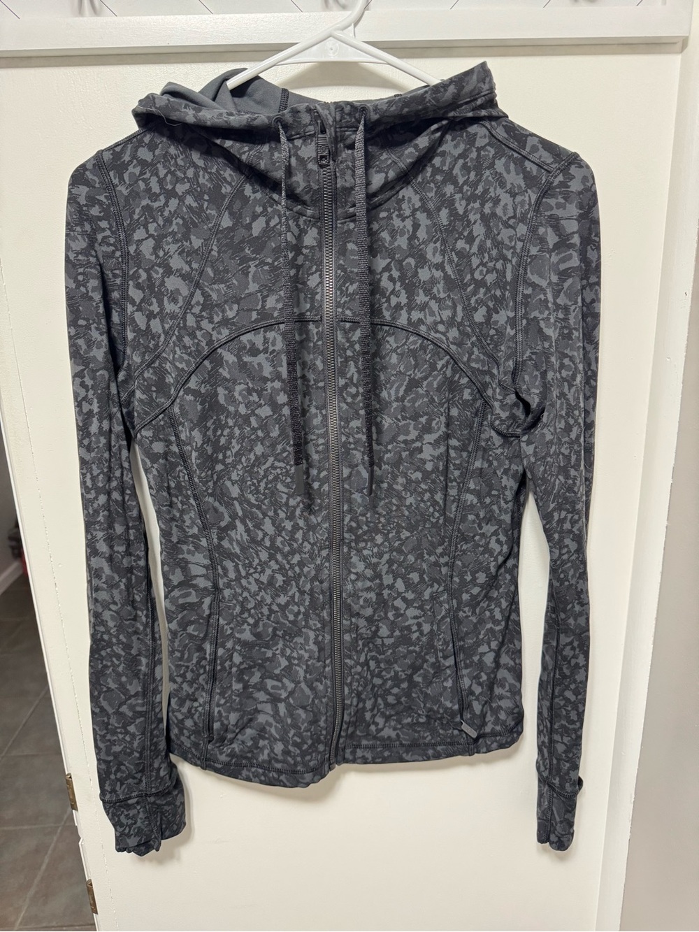 Lululemon zip up with hood